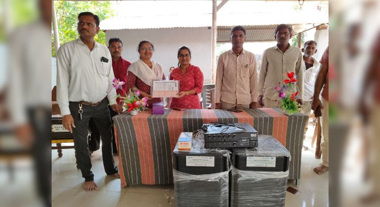 Speaker distribution