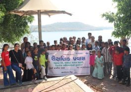 Education Tour of Suvali school students on 22 Feb 25