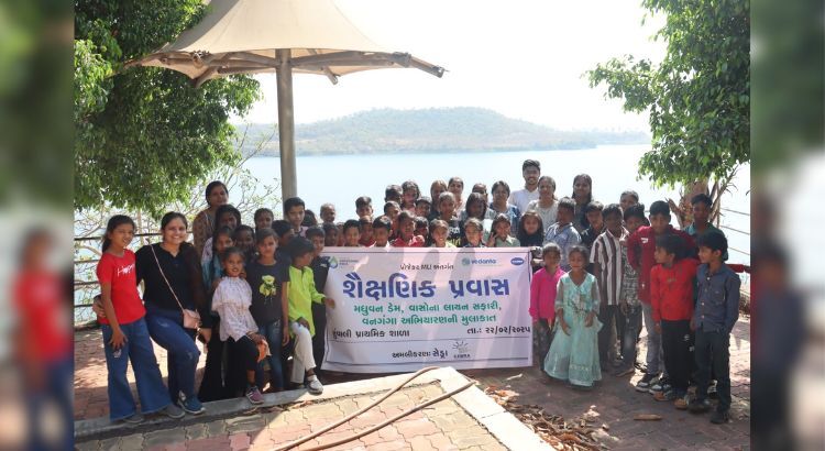 Education Tour of Suvali school students on 22 Feb 25