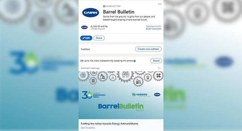 Barrel Bulletin Surpasses 65k+ subscribers0 (0)