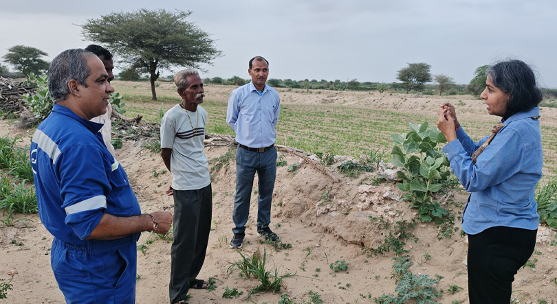 Leaders Witness Grassroots Transformation through Cairn CSR0 (0)